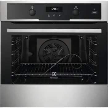 Vestavná trouba Recenze Electrolux EOC5654TAX