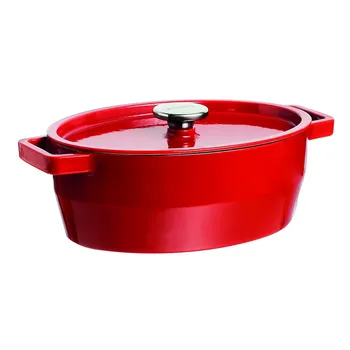Hrnec Pyrex kastrol litinový ovál 33 cm