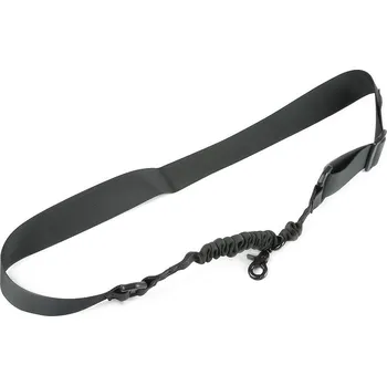 Příslušenství pro sportovní střelbu Jednobodový popruh - černý 040c