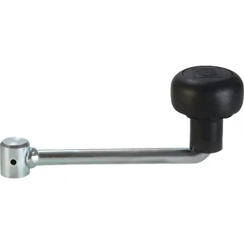 Přívěs k motorovému vozidlu Klička opěrného kolečka 15 mm WW ST60 -VK 60/BLH/255 SB