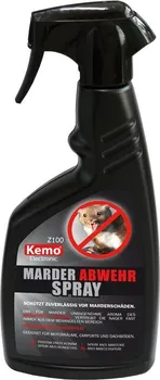 Odpuzovač zvířat Kemo Z100 sprej proti kunám 500 ml