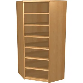 Šatní skříň WALDA dětská skříň 75x75x160 cm