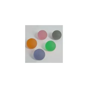 Masážní přístroj Gel míček na cvičení - 5 cm - různé tuhosti Měkká Oranžová