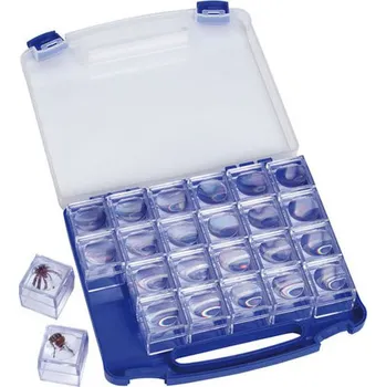 Lupa Sada 24 krabiček s lupou