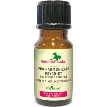 Lék pro psa a kočku Dokonalá Láska Pro harmonizaci psychiky pro pejsky s epilepsií 10 ml