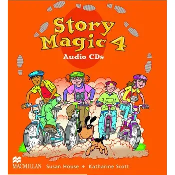 Anglický jazyk Story Magic Level 4 A-CD - Macmillan