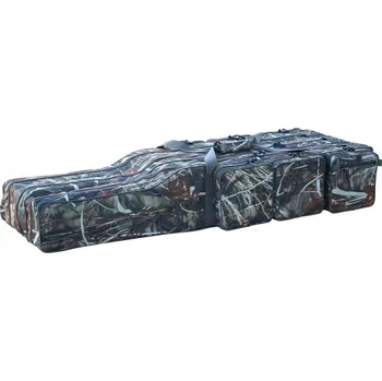 Suretti obal na pruty tříkomorový camo 135 cm Pouzdro na prut Suretti obal na pruty tříkomorový camo 135 cm
