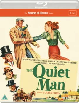 Blu-ray film Blu-ray The Quiet Man: Masters of Cinema (2015)