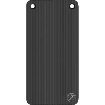 Trendy Sport Podložka na cvičení Profi, 120 x 60 x 1 cm, s kroužky antracit