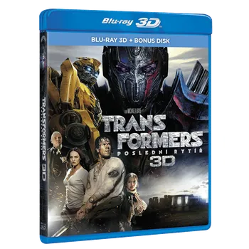 Transformers: Poslední rytíř (2017), 3D + 2D Blu-ray Blu-ray film Transformers: Poslední rytíř (2017), 3D + 2D Blu-ray