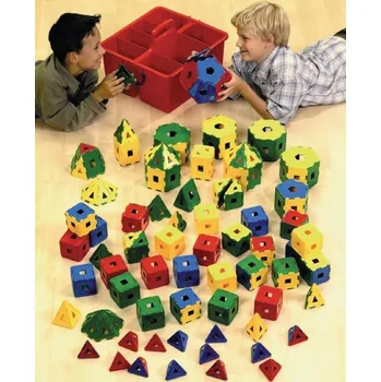 ostatní stavebnice X-GEO – geometrická stavebnice