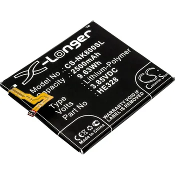 Baterie pro mobilní telefon Baterie Cameron Sino CS-NK800SL pro Nokia 8 Global Dual SIM TD-LTE - neoriginální