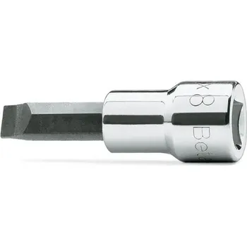 HLAVICE 3/8'' PLOCHÁ KONCOVKA-MODEL 910LP 1,2X8MM (Nástrčkové hlavice na šrouby s drážkovanou hlavou)