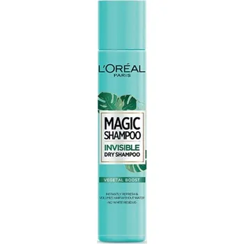 Šampon L'Oréal Magic Invisible Vegetal Boost suchý šampon 200 ml