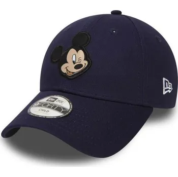 Kšiltovka New Era 940 Youth Disney Patch Mickey Mouse Navy