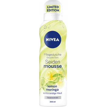Sprchový gel Nivea Lemon Moringa sprchový gel 200 ml