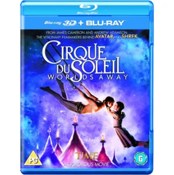 Blu-ray film Recenze Blu-ray Paramount Cirque Du Soleil: Worlds Away - 3D (2013