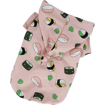 Obleček pro psa Tričko Sushi - růžová (doprodej skladových zásob) XL