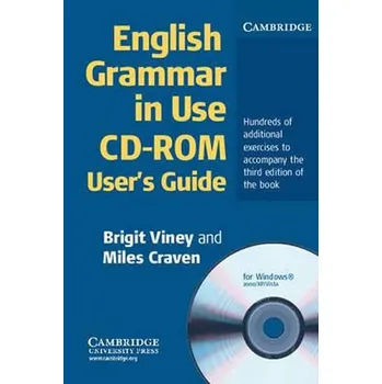 Anglický jazyk English Grammar in Use Third Edition CD-Rom - Klett