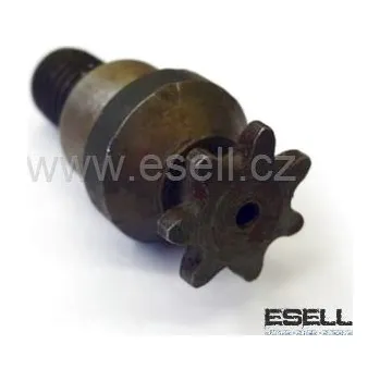 Řetězová sada pro motocykl Pastorek 6 zubů M10 řetěz 25H