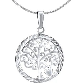 Přívěsek Stříbrný přívěsek strom se srdíčkem ZT51290