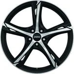 Ronal R62 BK 7,5x18 5x114,3 ET45