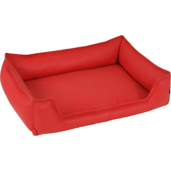 Pelíšek pro psa Pelech pro psy Lord 55 x 80 cm G28, červená