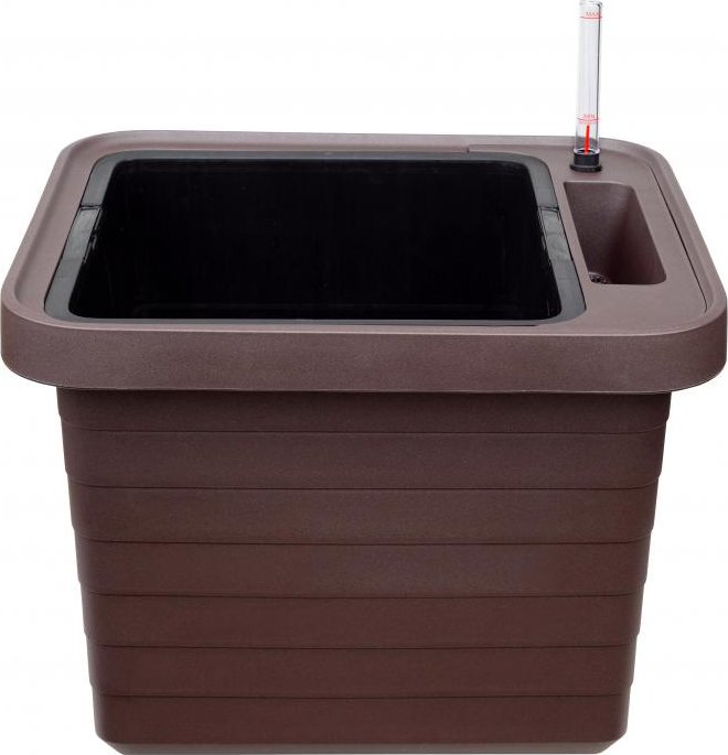 Vibia Campana Terrasse 80 Fioriera - Nero - 77 x L 35 x 33 cm | Leroy Merlin