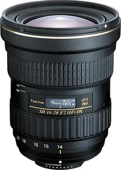 Objektiv Tokina 14-20 mm f/2 AT-X PRO DX pro Nikon