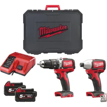 Sada nářadí Milwaukee M18 BLPP2B-502C