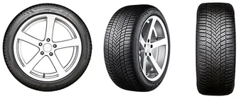 Celoroční osobní pneu Bridgestone A005 225/50 R17 98 V XL