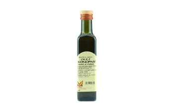 Rostlinný olej Natural Jihlava Konopný olej 250 ml