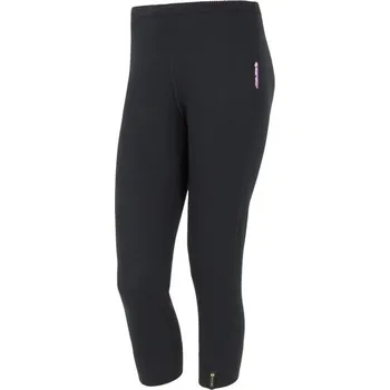 Dámské termo spodky Sensor Double Face dámské spodky 3/4 černá M