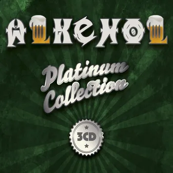 Česká hudba Platinum Colection - Alkehol [CD]