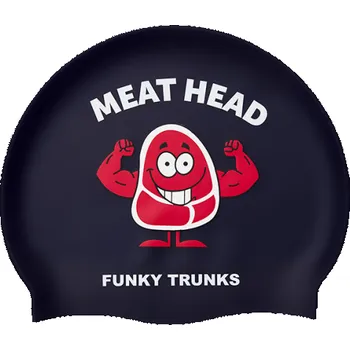 Plavecká čepice Plavecká čepice Funky Trunks Meathead