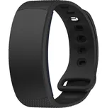 eses Silikonový řemínek pro Samsung Gear Fit 2 - Velikost S, černý