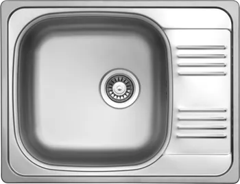 Nerezový dřez Sinks Grand 652 V 0,8 mm leštěný STSGRL6525038V