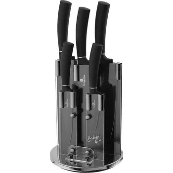 Kuchyňský nůž Berlingerhaus Black Royal Collection sada nožů 6 ks
