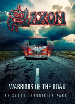 Blu-ray film Blu-ray Saxon: Warriors Of The Road - The Saxon Chronicles Part II (2014)