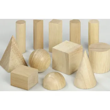 Dřevěná hračka Dřevěná tělesa