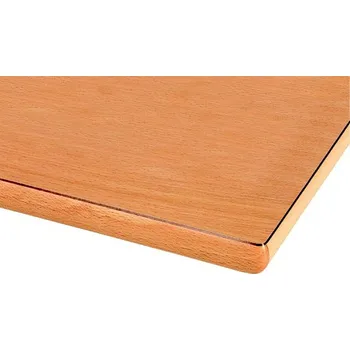 Stolová deska Pracovní deska umakart s bukovým nákližkem, 130x50, 19mm