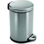 Simplehuman koš pedálový kulatý 4,5 l
