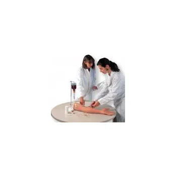 Model lidské ruky k intravenóznímu zavádění injekcÍ