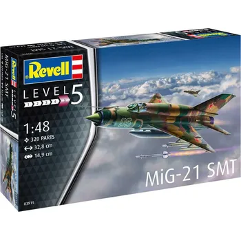 Plastikový model Revell MiG-21 SMT 1:48