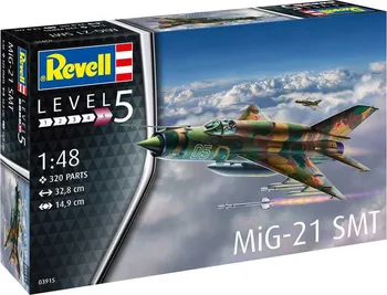 Plastikový model Revell MiG-21 SMT 1:48