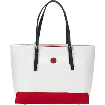 Kabelka Tommy Hilfiger Honey Med Tote Cb Corporate Mix