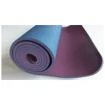 TPE Yoga Mat PROFI NEW - nesmekavá, výběr barev Modro - fialová