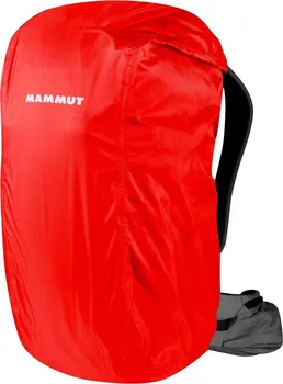 Pláštěnka na batoh Mammut Raincover červená