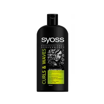 Syoss Curls Waves ampon 500 ml
