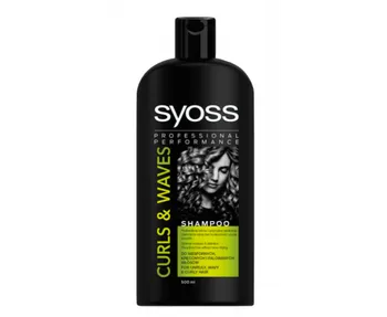 Šampon Syoss Curls & Waves šampon 500 ml